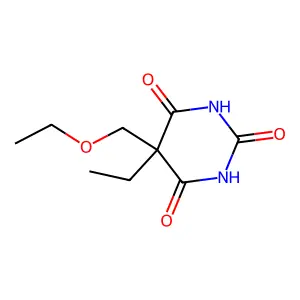Compound C9H14N2O4 structure
