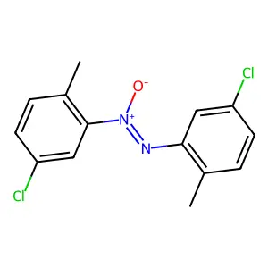 (5-chloro-2-methylphenyl)-(5-chloro-2-methylphenyl)imino-oxidoazanium structure