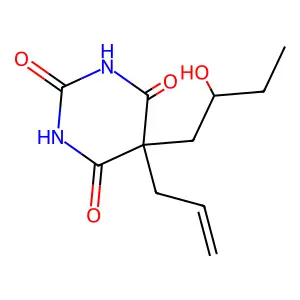 Compound C11H16N2O4 structure
