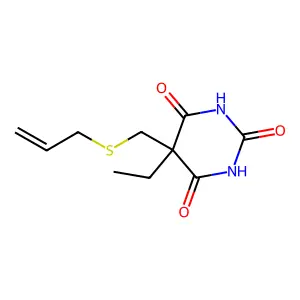 Compound C10H14N2O3S structure