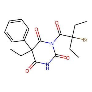 Compound C18H21BrN2O4 structure