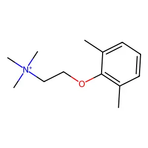 Xylocholine structure