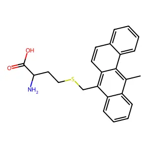 Compound C24H23NO2S structure