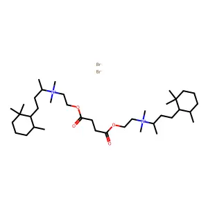 Compound C38H74Br2N2O4 structure