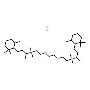 Compound C36H74Cl2N2O2 structure