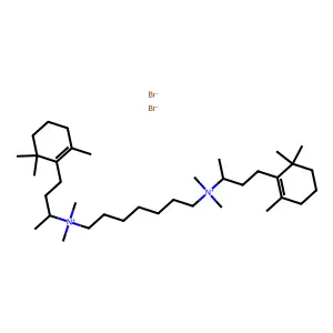 Compound C37H72Br2N2 structure
