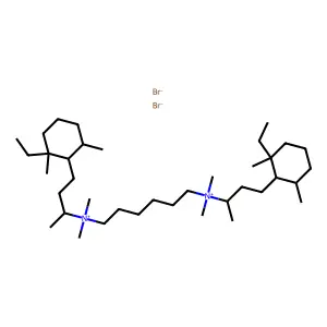 Compound C38H78Br2N2 structure