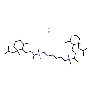 Compound C42H86Br2N2 structure