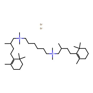 Compound C38H74Br2N2 structure