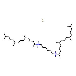 Compound C46H98Br2N2 structure