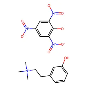 Leptodactyline picrate structure