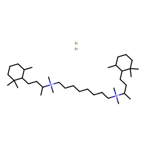 Compound C38H78Br2N2 structure