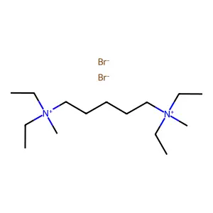Compound C15H36Br2N2 structure
