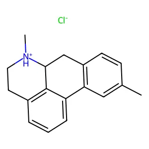 10-Methylaporphine structure