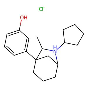 Compound C19H28ClNO structure