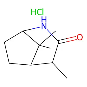 Fenchone isoxime hydrochloride structure