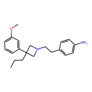 Compound C21H28N2O structure