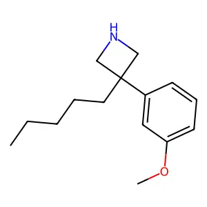Compound C15H23NO structure