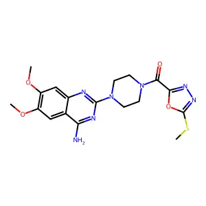 Tiodazosin structure