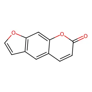 Psoralen structure