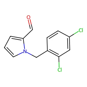1-(2,4-dichlorobenzyl)-1H-pyrrole-2-carbaldehyde structure