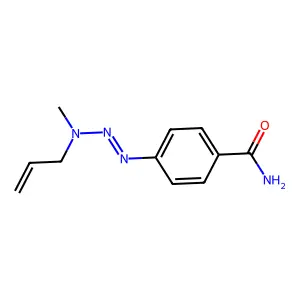 Compound C11H14N4O structure