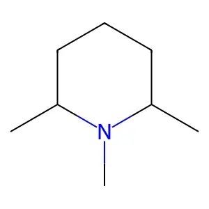 1,2,6-Trimethylpiperidine structure