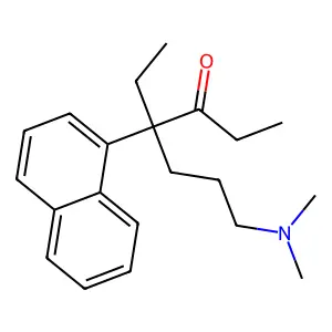 Compound C21H29NO structure