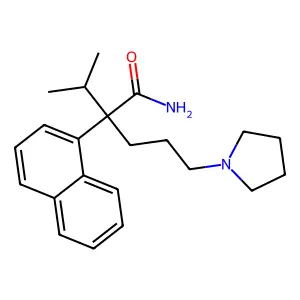 Compound C22H30N2O structure