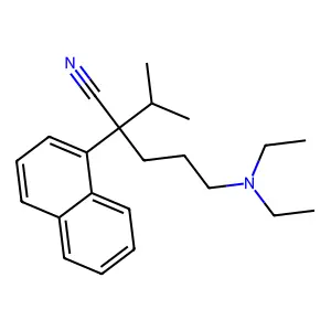 Compound C22H30N2 structure