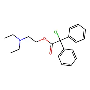 Compound C20H24ClNO2 structure