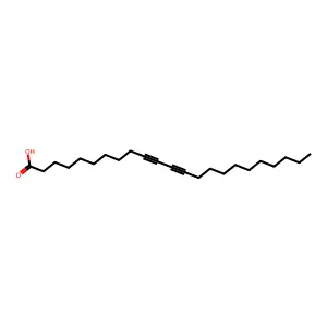 10,12-Tricosadiynoic acid structure