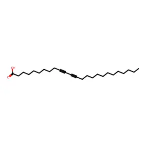 10,12-Pentacosadiynoic acid structure