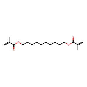 1,10-Decanediol dimethacrylate structure