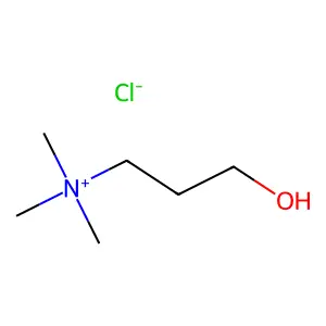 Compound C6H16ClNO structure