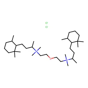 Compound C34H70Cl2N2O structure