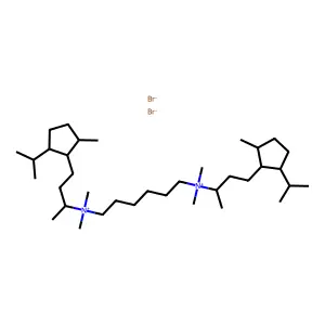 Compound C36H74Br2N2 structure