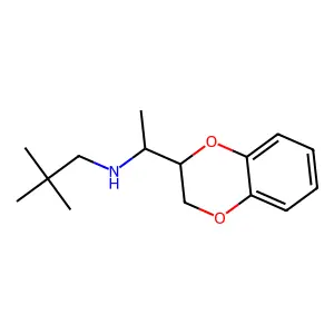 Compound C15H23NO2 structure