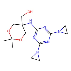 Dioxadet structure