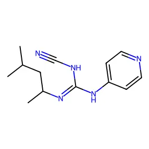 Compound C13H19N5 structure