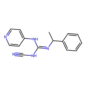 Compound C15H15N5 structure