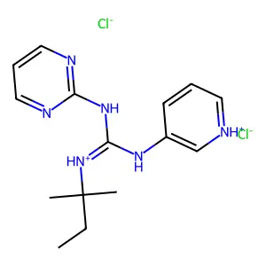 Compound C15H22Cl2N6 structure