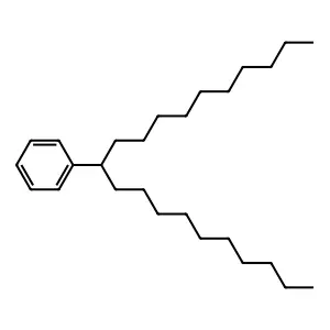 11-Phenylheneicosane structure