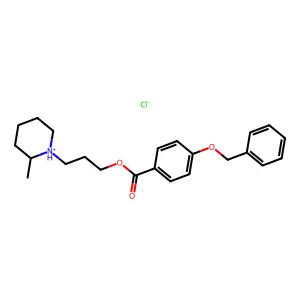 Compound C23H30ClNO3 structure