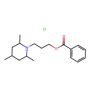 Compound C18H28ClNO2 structure