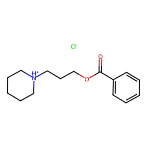 Compound C15H22ClNO2 structure
