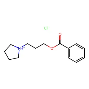 Compound C14H20ClNO2 structure