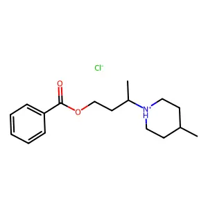 Compound C17H26ClNO2 structure