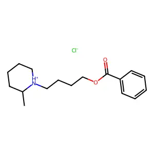Compound C17H26ClNO2 structure