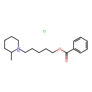 Compound C18H28ClNO2 structure